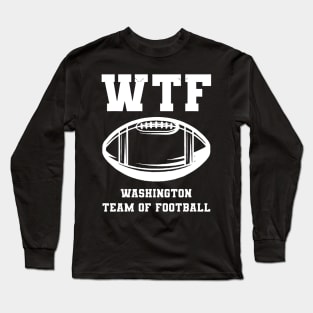 washington team Long Sleeve T-Shirt